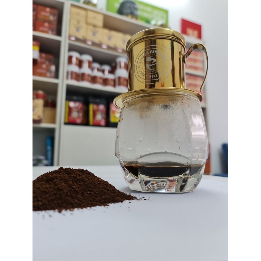 Phin Pha Cafe Chất Liệu Inox 304 Cao Cấp