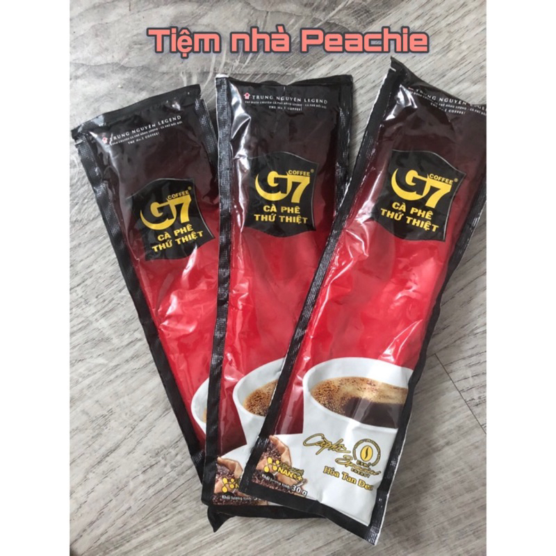 Cà phê hoà tan G7 gói to 30g Trung Nguyên Coffee