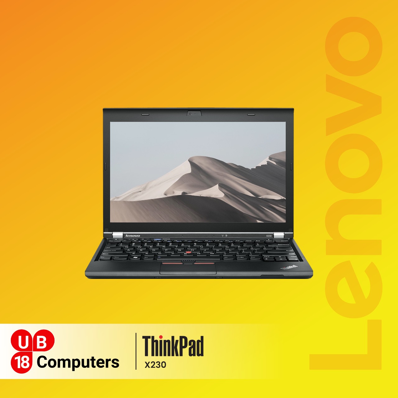 Lenovo Thinkpad X230 / Core i5/ 8GB Ram/ 128GB SSD/ Windows 10/ Ms