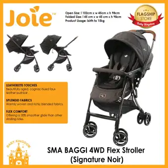 stroller joie sma baggi