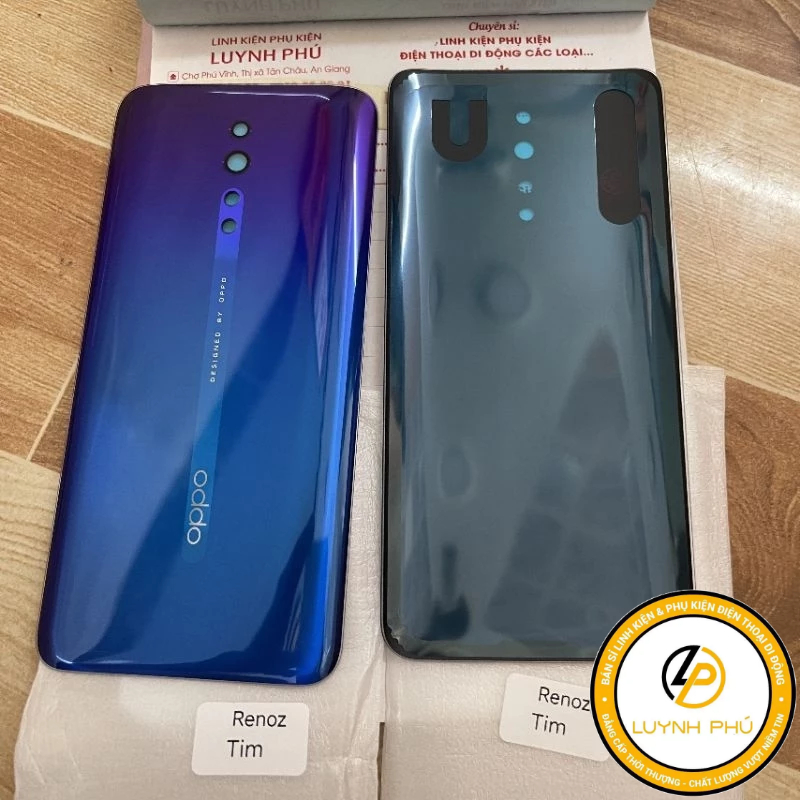 Nắp lưng oppo reno z ảnh thật chuẩn