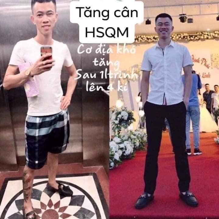 Tăng cân đông y Hồng Sâm QM