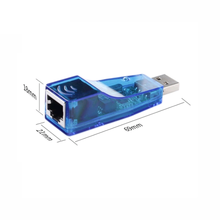 Thiết bị chuyển đổi cổng USB 2.0 ra LAN