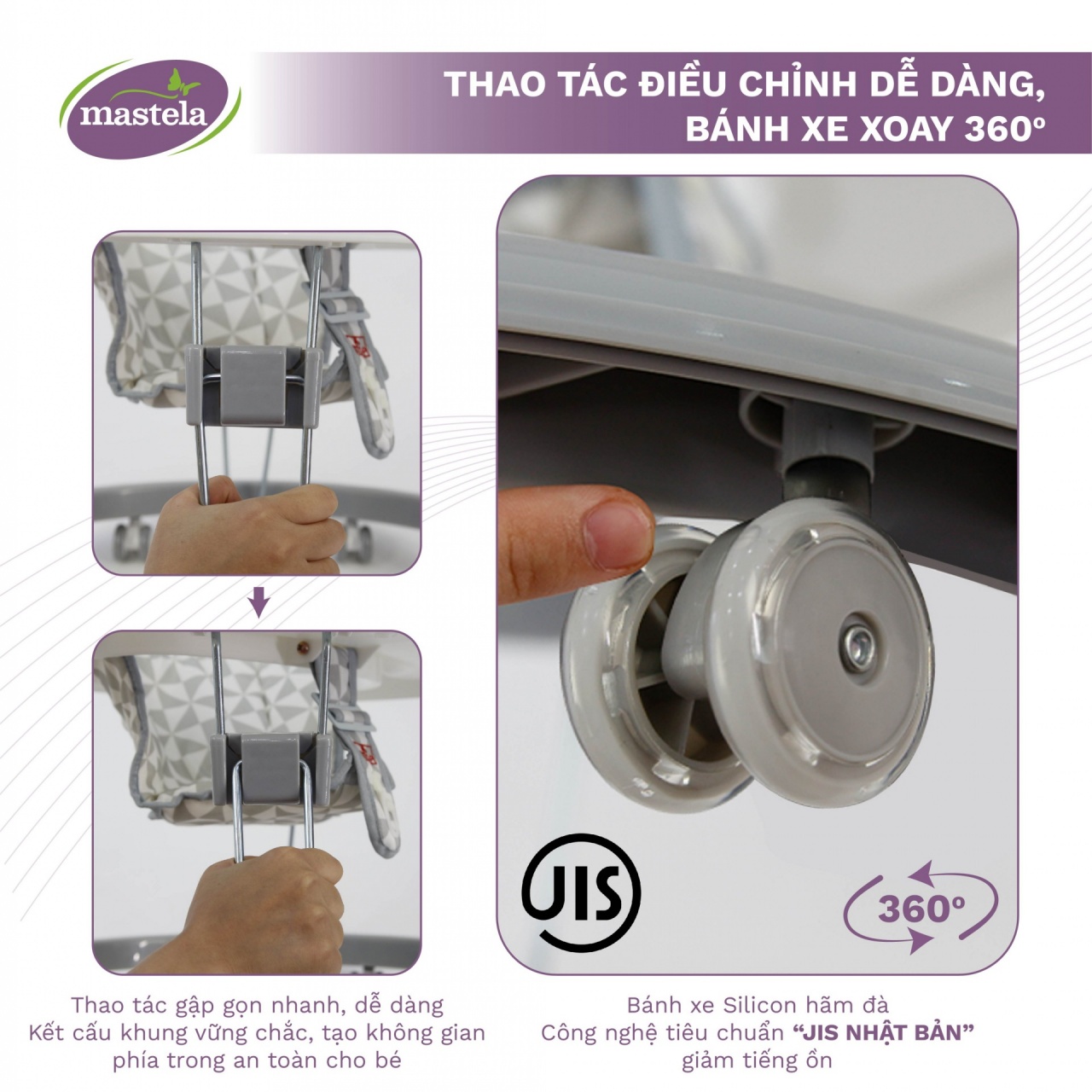 Xe tập đi có đồ chơi Mastela W2002