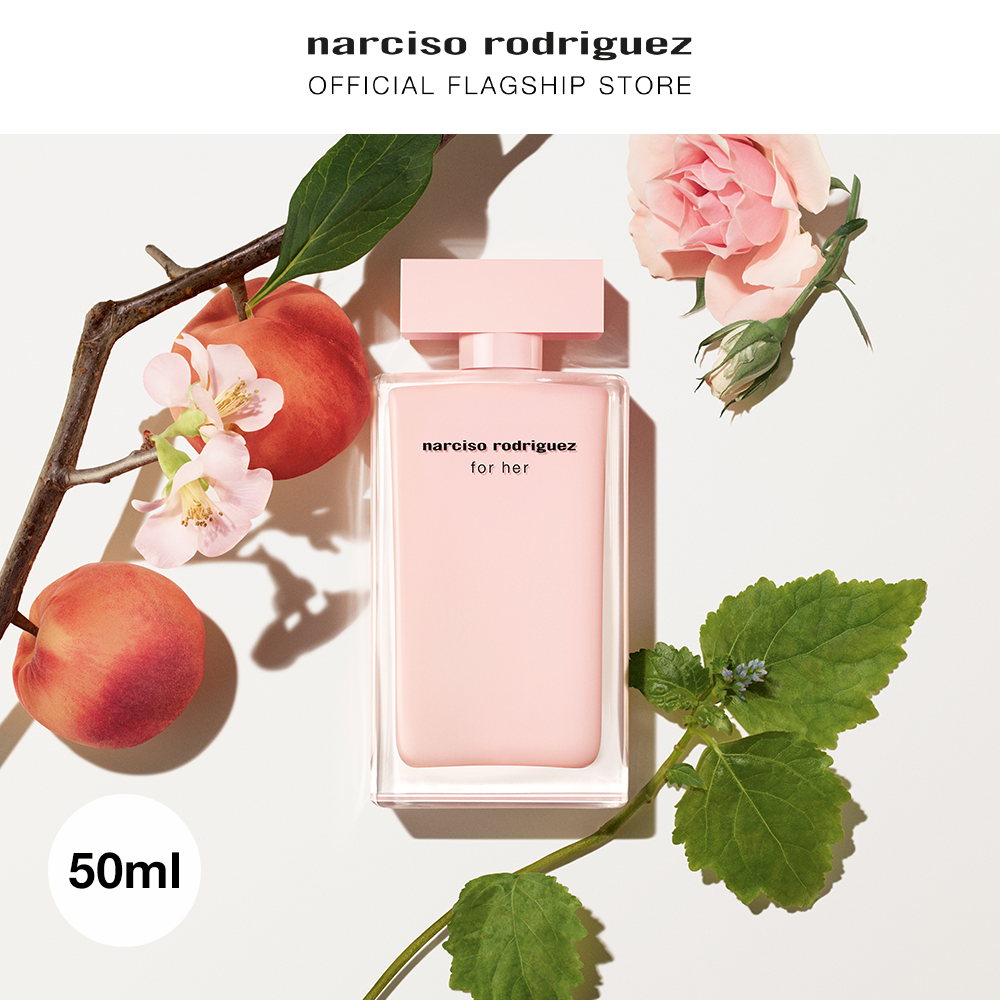 Narciso Rodriguez For Her Eau De Parfum 50ml | Lazada Singapore