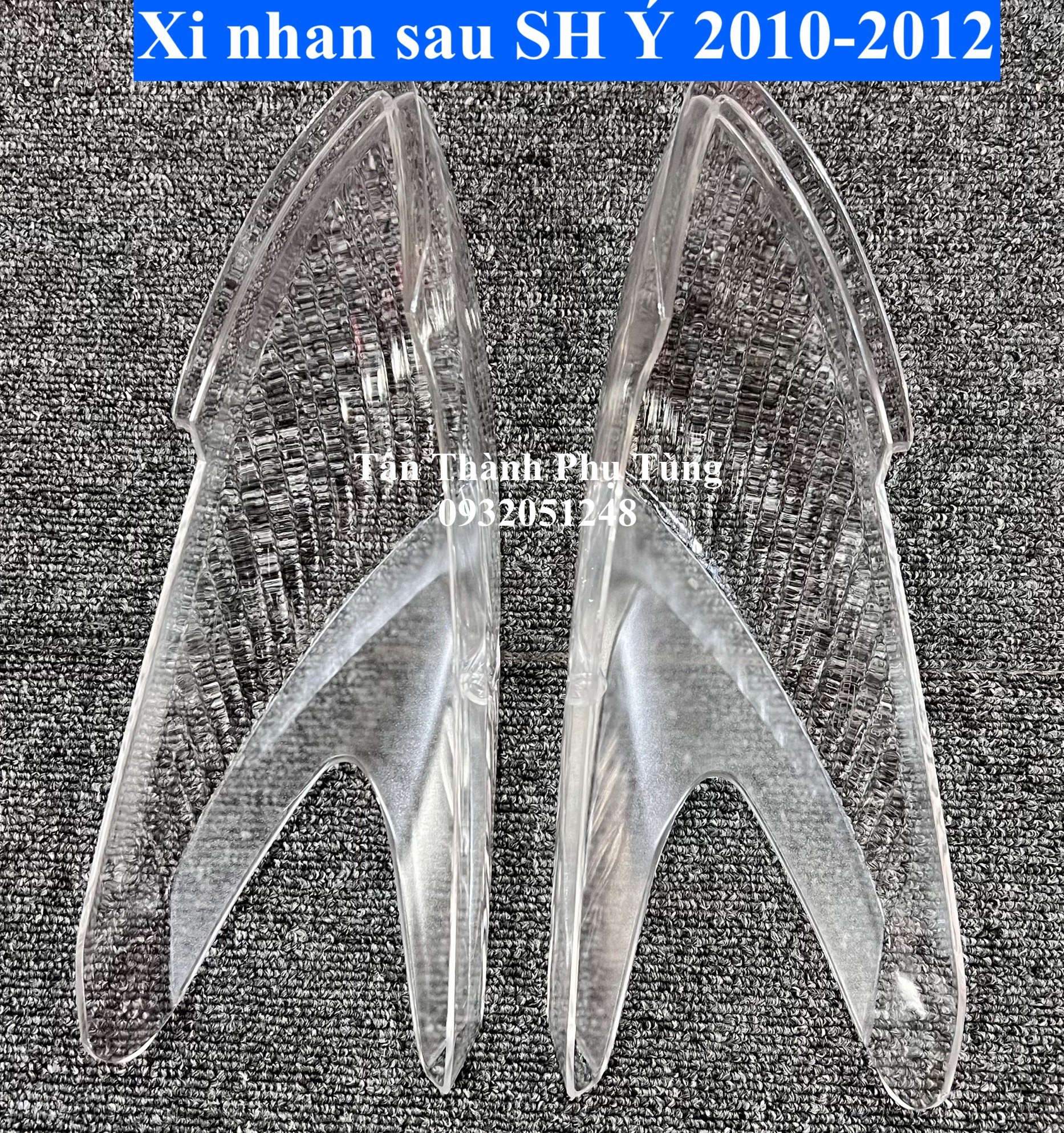 Chụp xi nhan sau sh ý 2010-2012- 2 cái