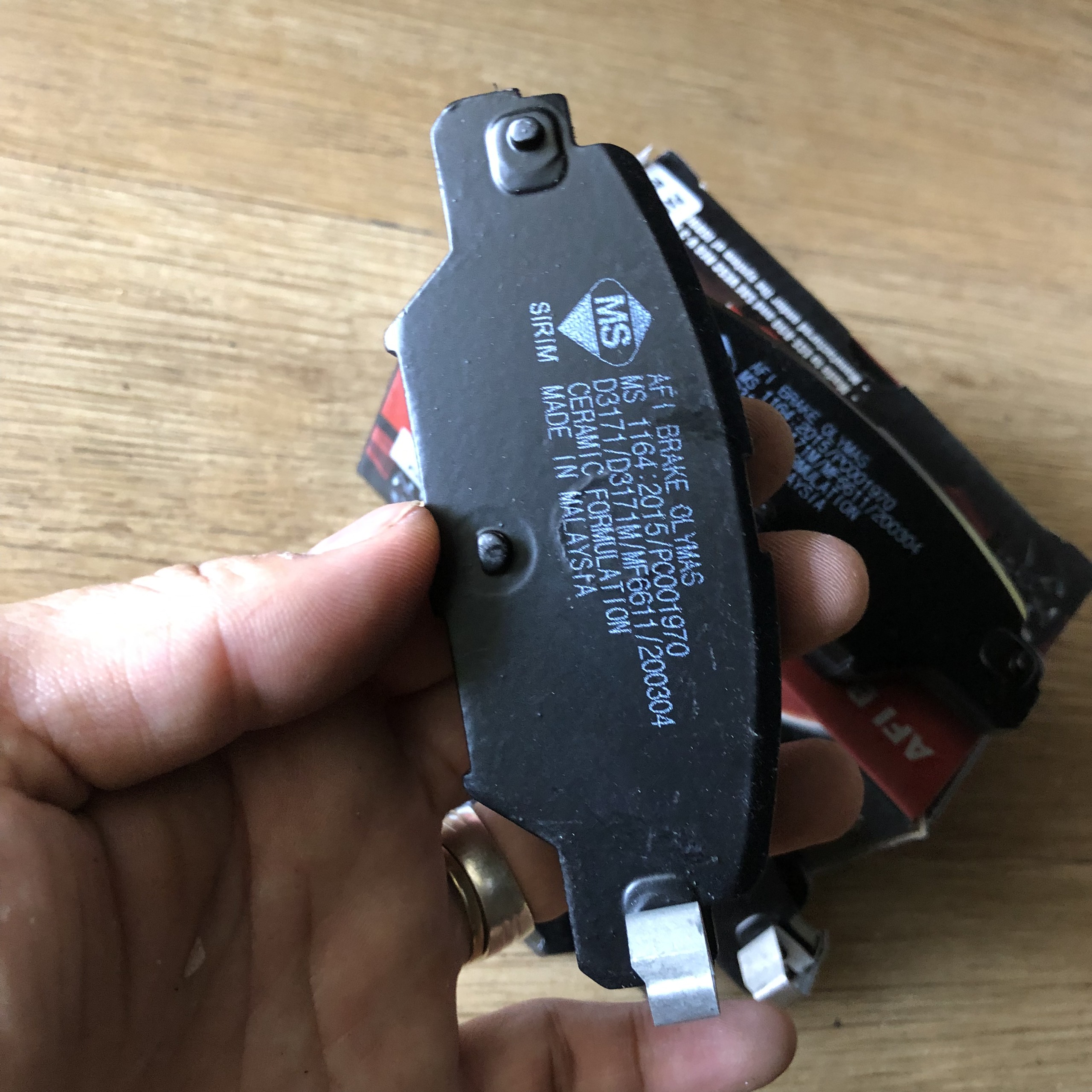 MÁ PHANH ĐĨA SAU MAZDA CX-5 ĐỜI 2012-2021