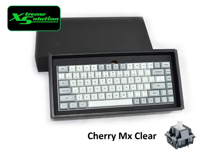 Vortex Race 3 75 Mechanical Keyboard Lazada Singapore