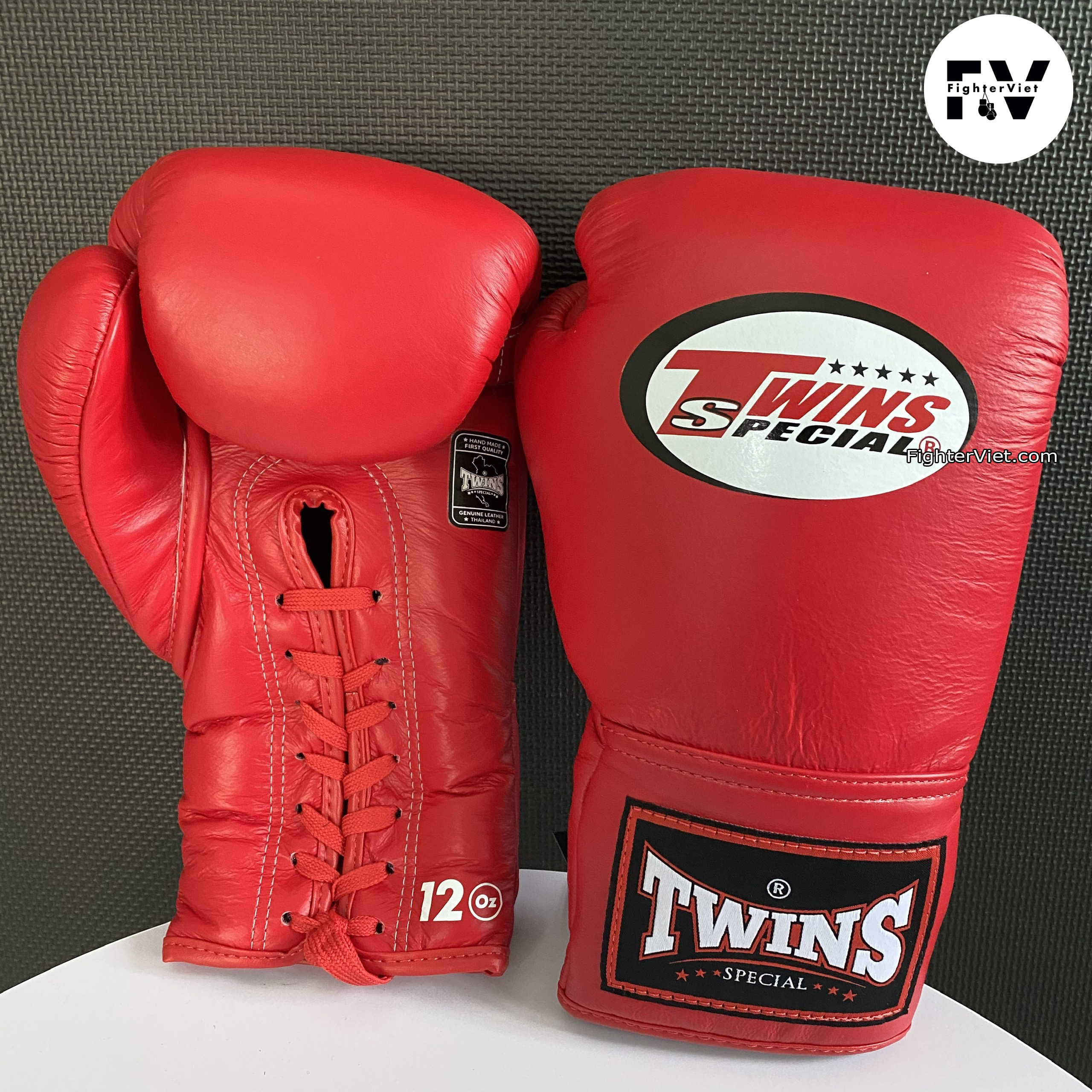 Găng Boxing Twins Lace-Up – BGLL1 – Đỏ