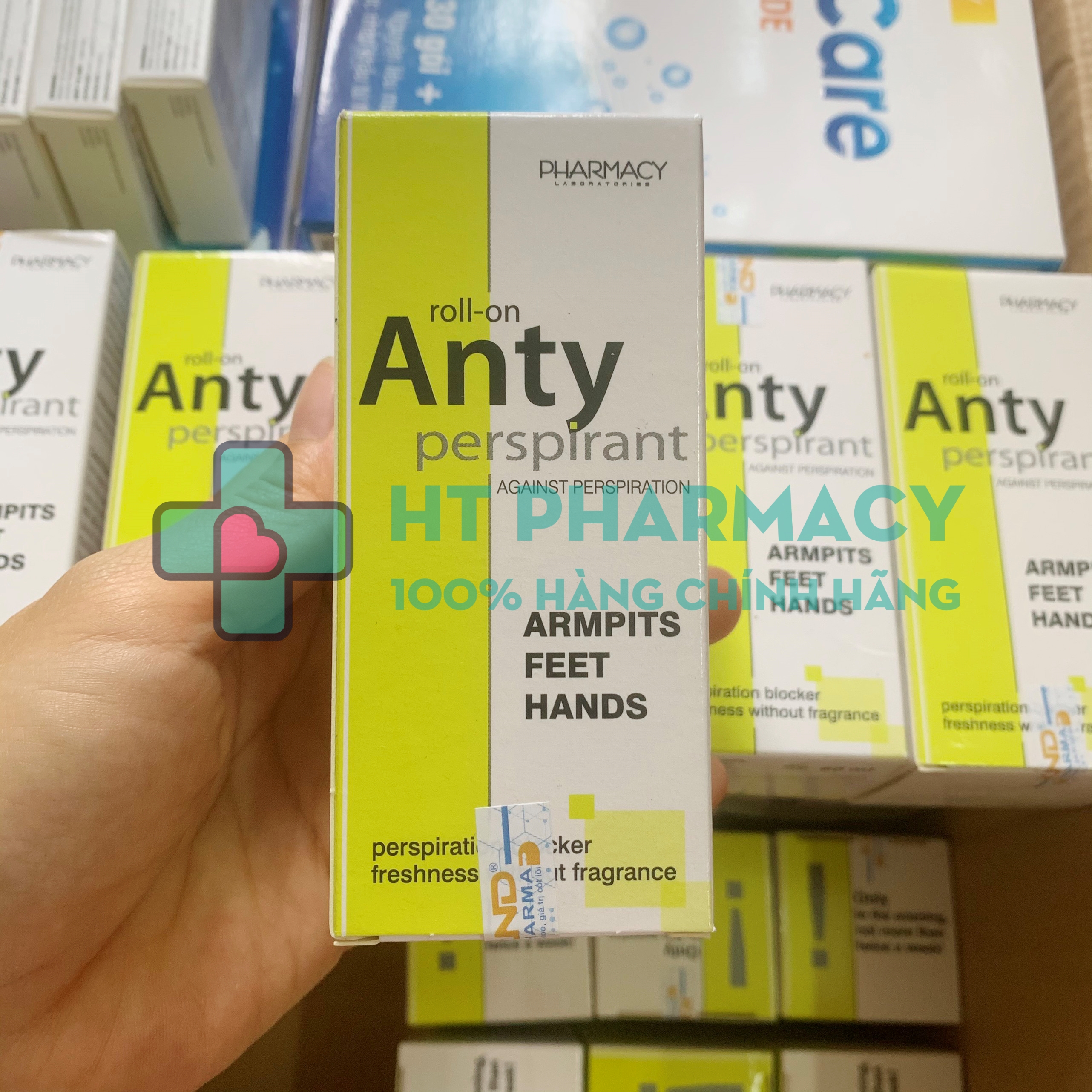 Lăn khử mùi Anty Perspirant Roll - nhập khẩu Ba Lan