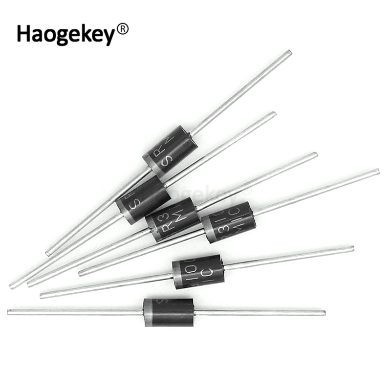 20 Chiếc Đi-ốt Schottky SR3100 DO-27 3A 100V