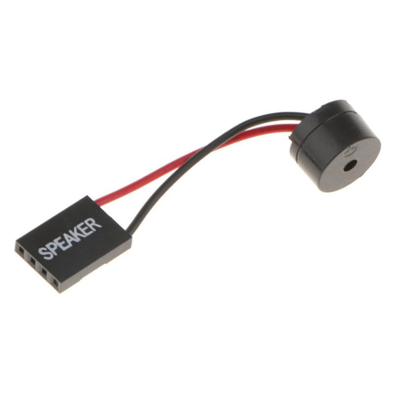 5Pcs Motherboard Speaker Buzzer PC Computer Motherboard Internal Beep Buzzer for Computer Repair