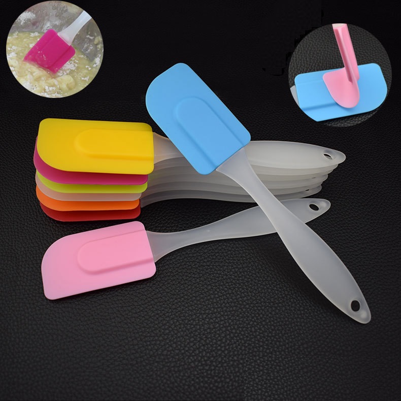 CÂY CỌ QUÉT, CÂY PHẾT KEM, THỰC PHẨM  BẰNG SILICON tiện ích. TH 729. 821