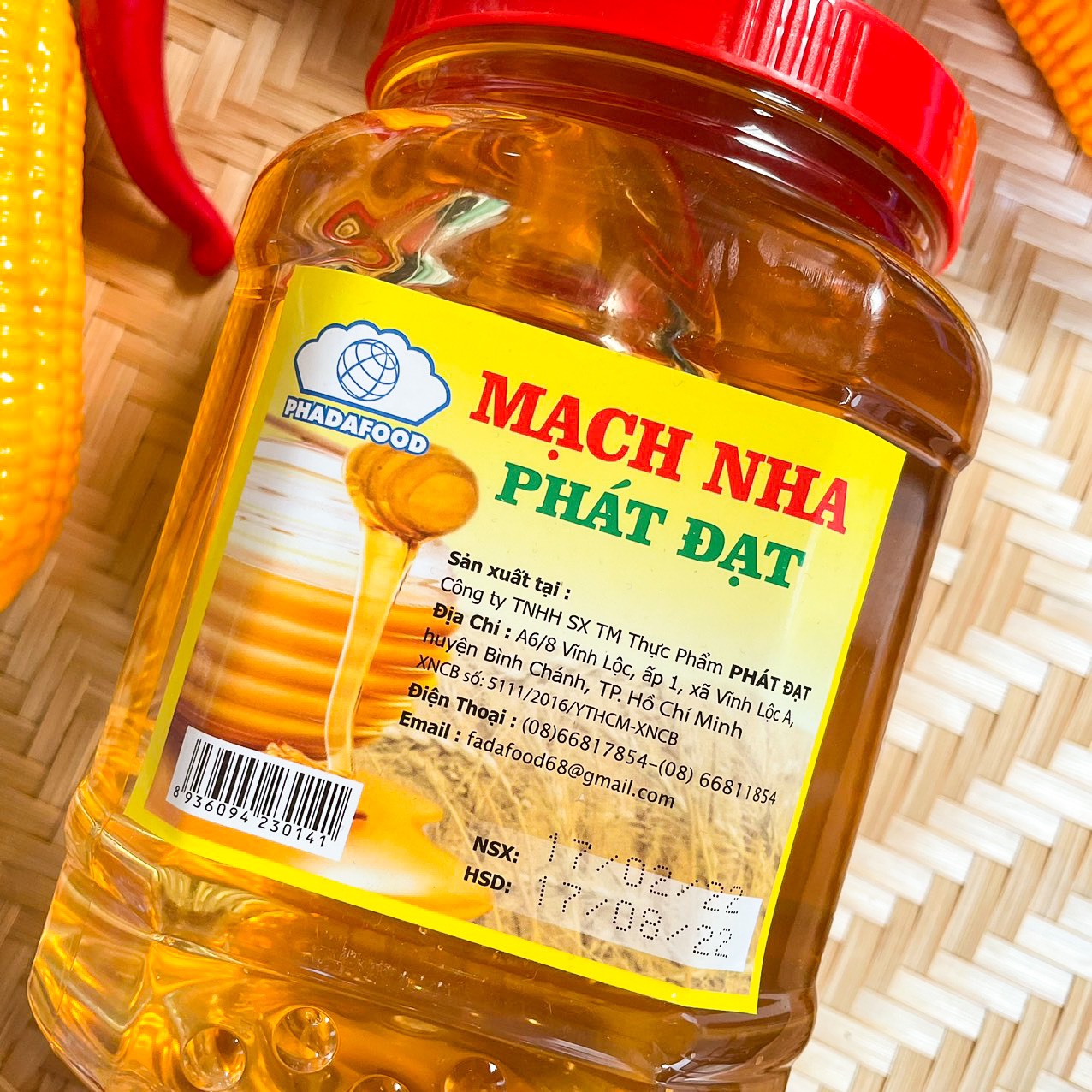 Mạch nha phát đạt 2kg