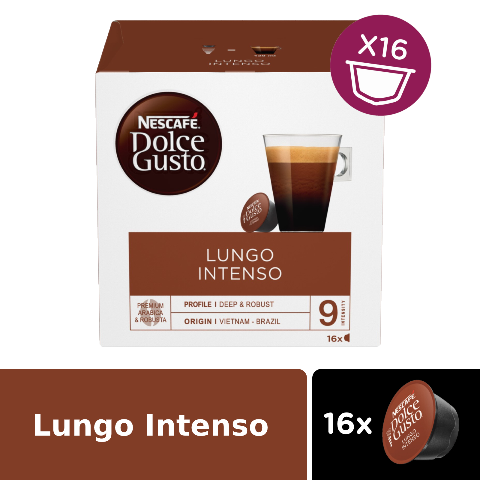 6 Boxes Nescafe Dolce Gusto Coffee Non Coffee Capsules Lazada Singapore