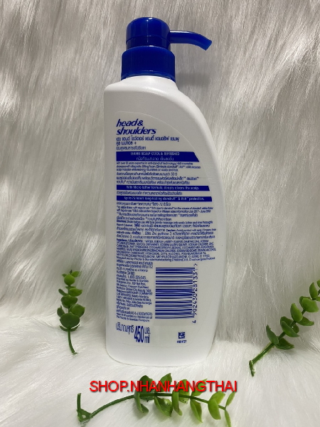 Dầu gội Head & Shoulder 450ml Thái Lan