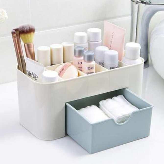 KỆ MĨ PHẨM MINI ĐỂ BÀN TIỆN DỤNG