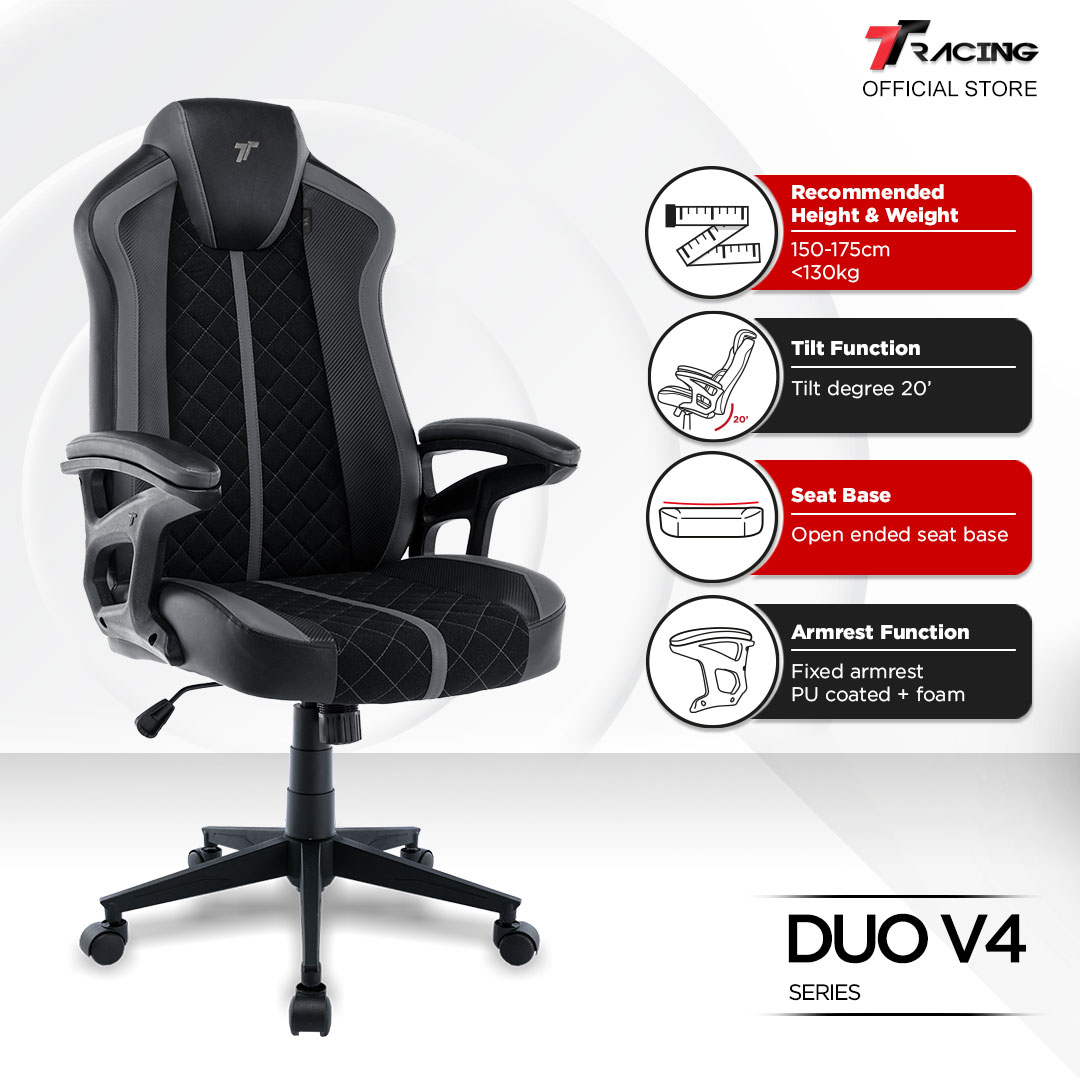 fixed base swivel office chair