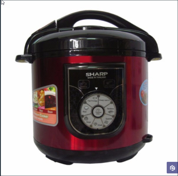 Nồi áp suất điện đa năng 6L SHAAPP - - 34656