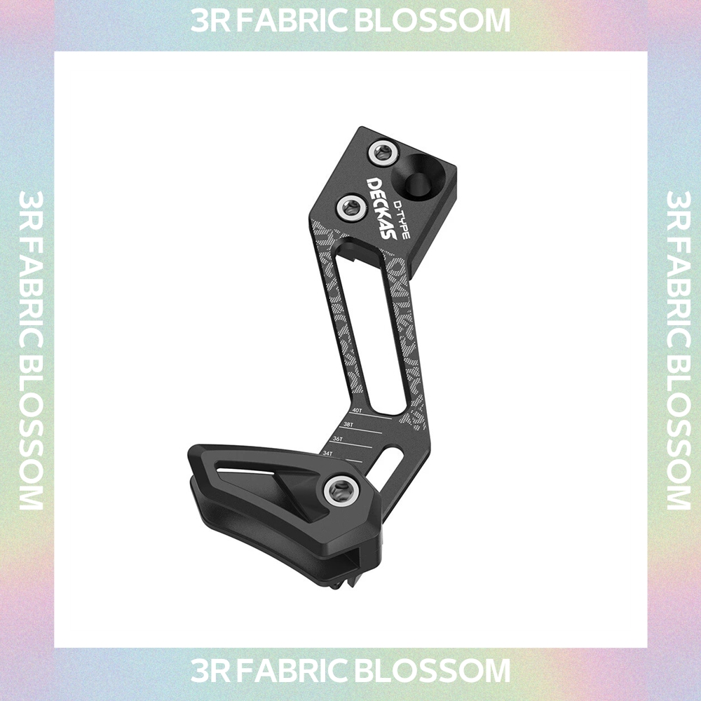 3R Fabric blossom DECKAS Mountain Bike Chain MTB E type D type Mount Low Direct Mount Chain Guard for 1X Drivetrains