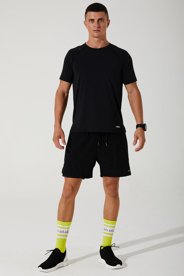 OLABEN Áo thun Nam LEOCADE CREW NECK TEE