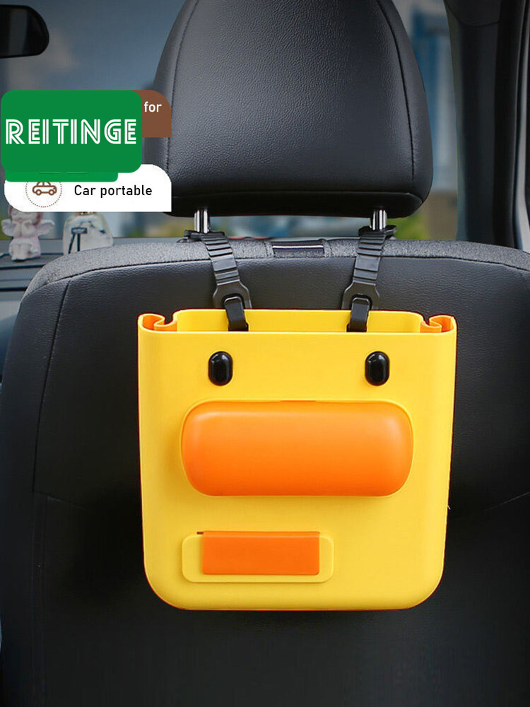 REITINGE  Thùng Rác Nhà Bếp Thùng Rác Nhà Bếp Gia Dụng Thùng Rác Đa Năng Gấp Gọn Xe Hơi Có Thể Treo Được