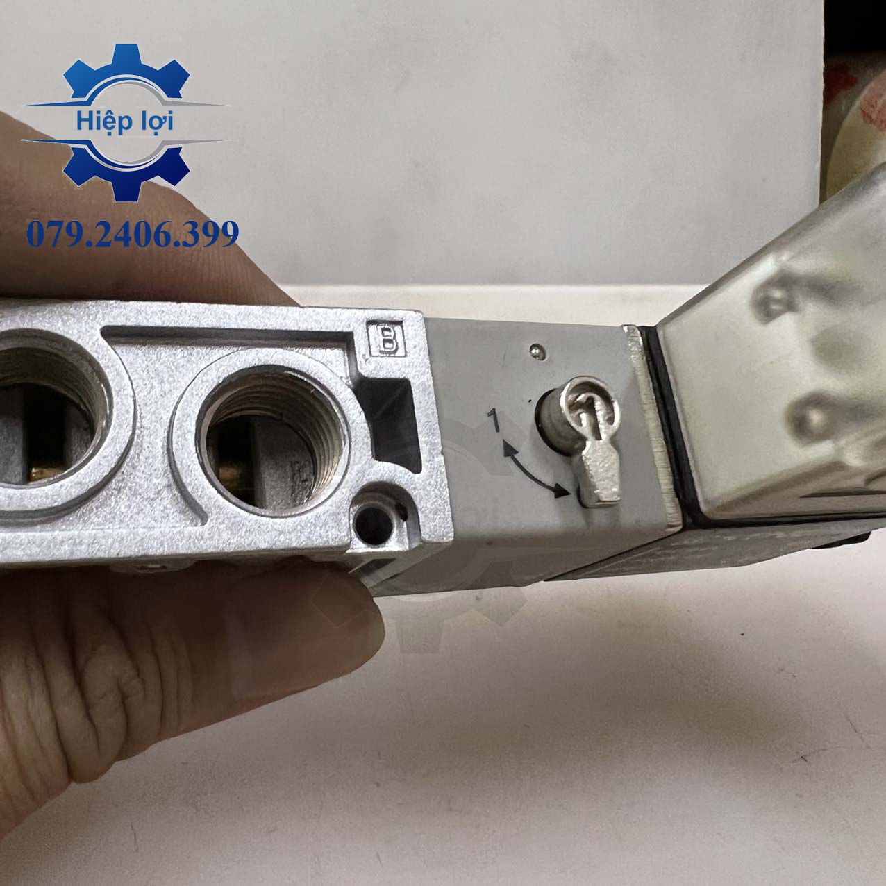 {STNC} Van điện từ 5/2 TG2511/2521/2531/2541 - Hoạt động ổn định, dễ sử dụng.