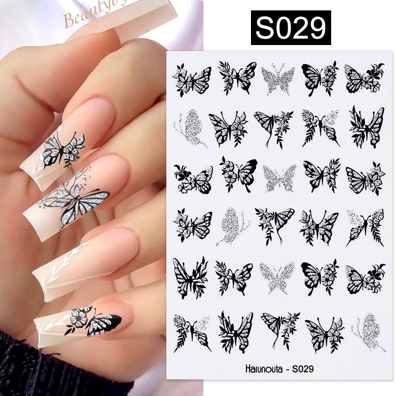 TAHANgTA%20Hot%20Selling%20%20Silver%20Metal%20Butterfly%203D%20Nail%20Sticker%20Black%20White%20Butterflies%20Star%20Adhesive%20Slider%20Wraps%20Manicure%20Gel%20Polish%20Decals%20-%20Image%2010