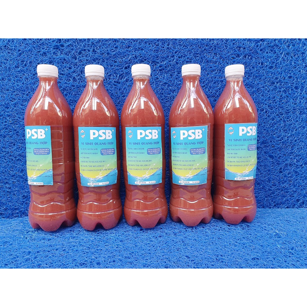 vi sinh bể cá (5 lít) Men vi sinh PSB+