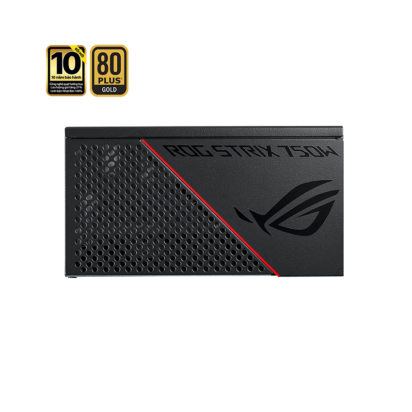NGUỒN ASUS ROG STRIX 750W GOLD - 750W 80 PLUS GOLD FULL MODULAR
