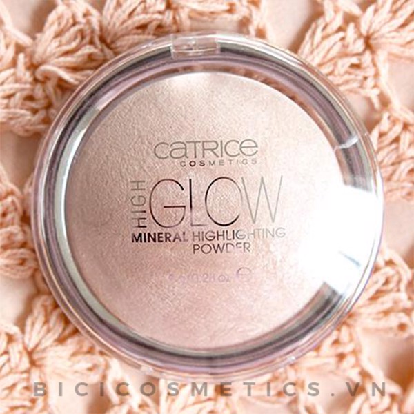 Phấn Highlight Catrice High Glow Mineral - Light Infusion 010