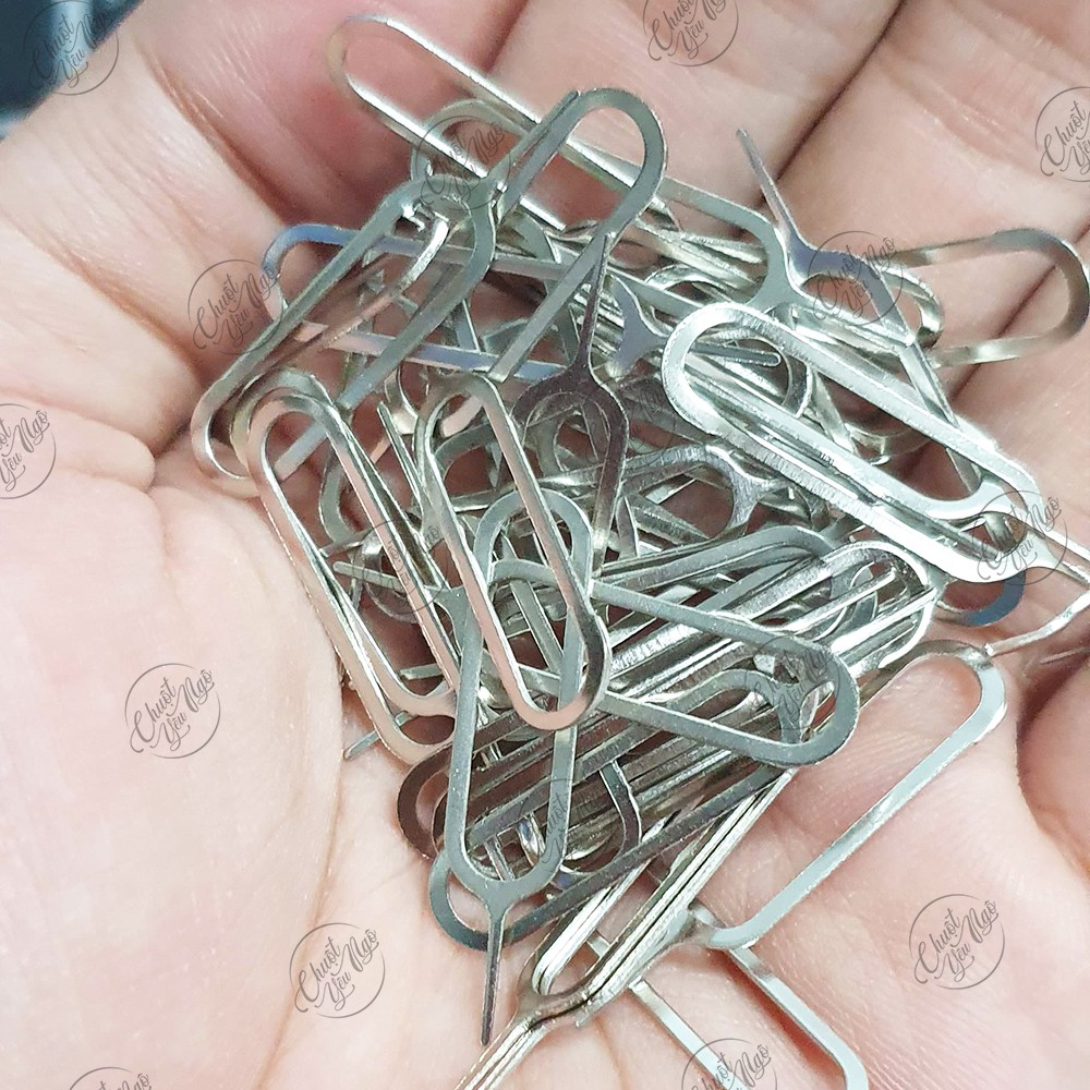 Combo 12 cây que chọt sim