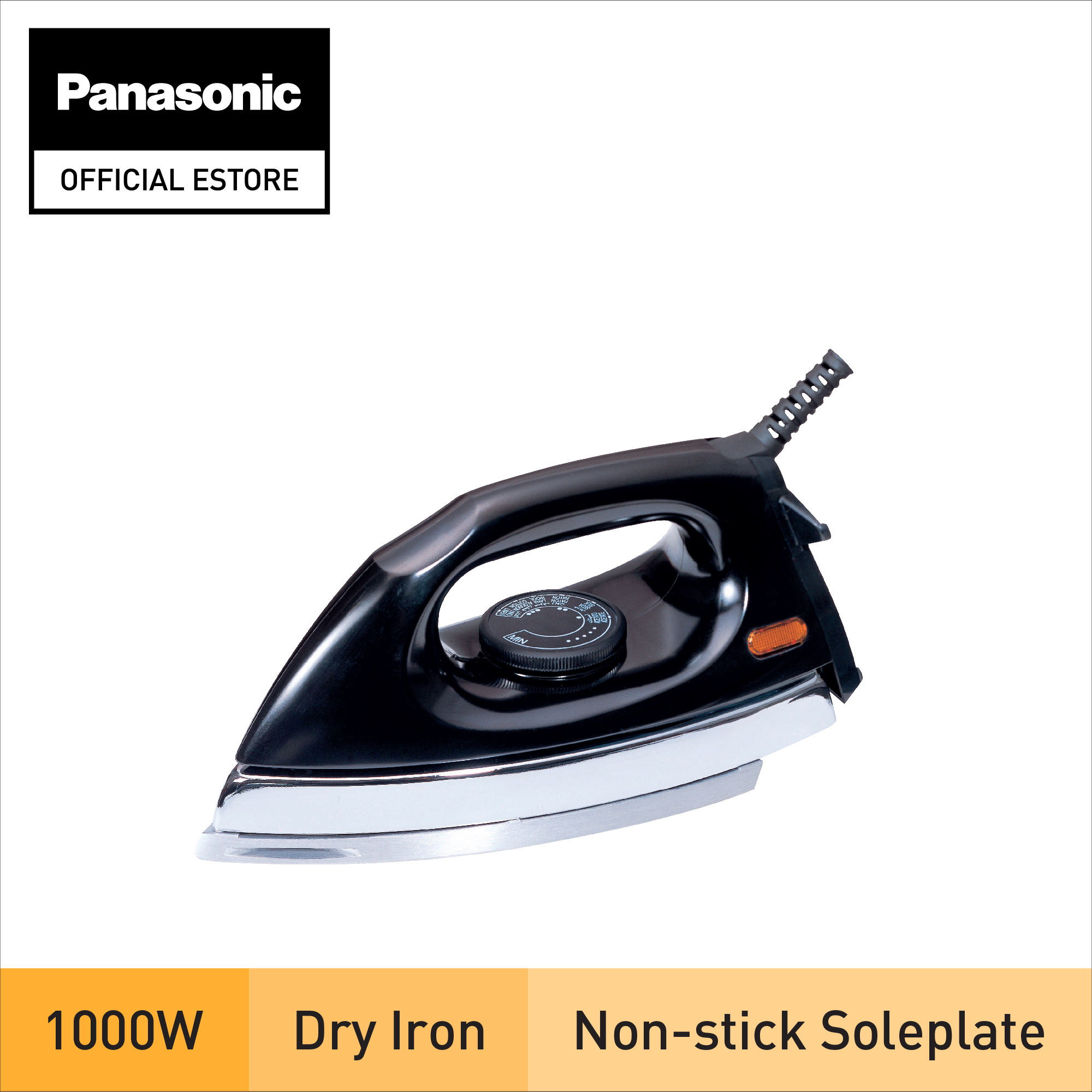 panasonic portable iron