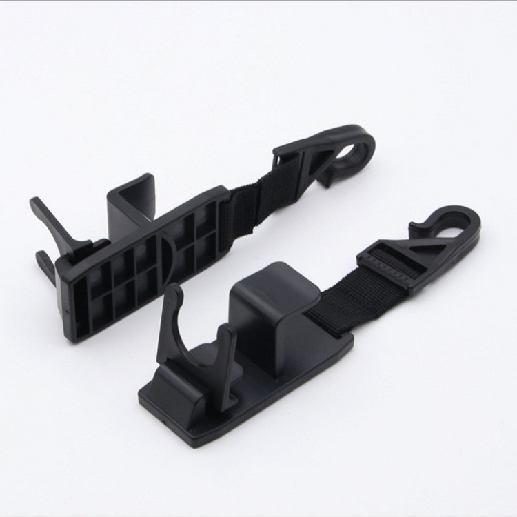 Racingcar 1PC Universal Car Seat Back Hook Creative Multifunctional Car Hook Creative Multifunctional Automotive Interior