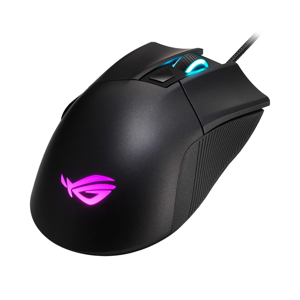 Chuột gaming Asus ROG Gladius II Core (Đen) - Bảo hành 24 tháng