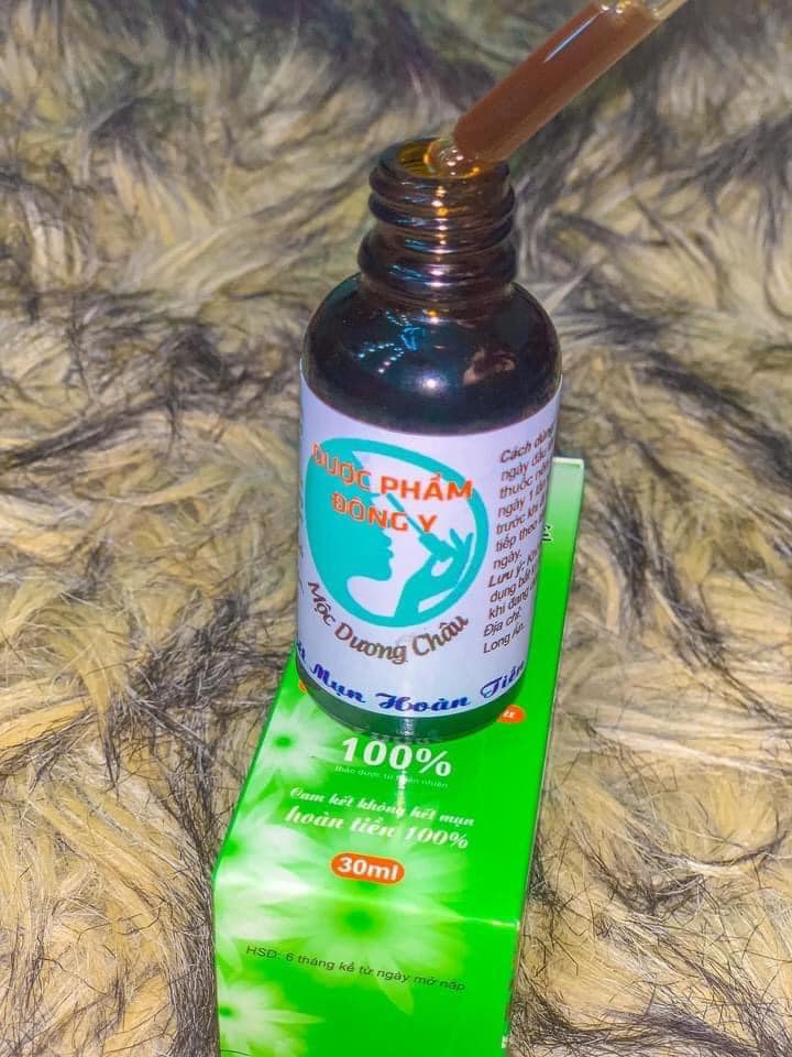 [Giao Hỏa Tốc] Serum tái tạo da Mộc Dương Châu 30ml