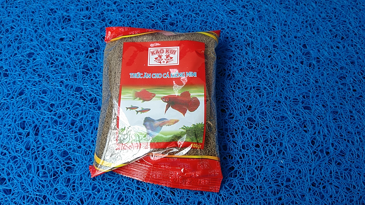 Thức ăn cá cảnh Kaokui, bịch 100gr.