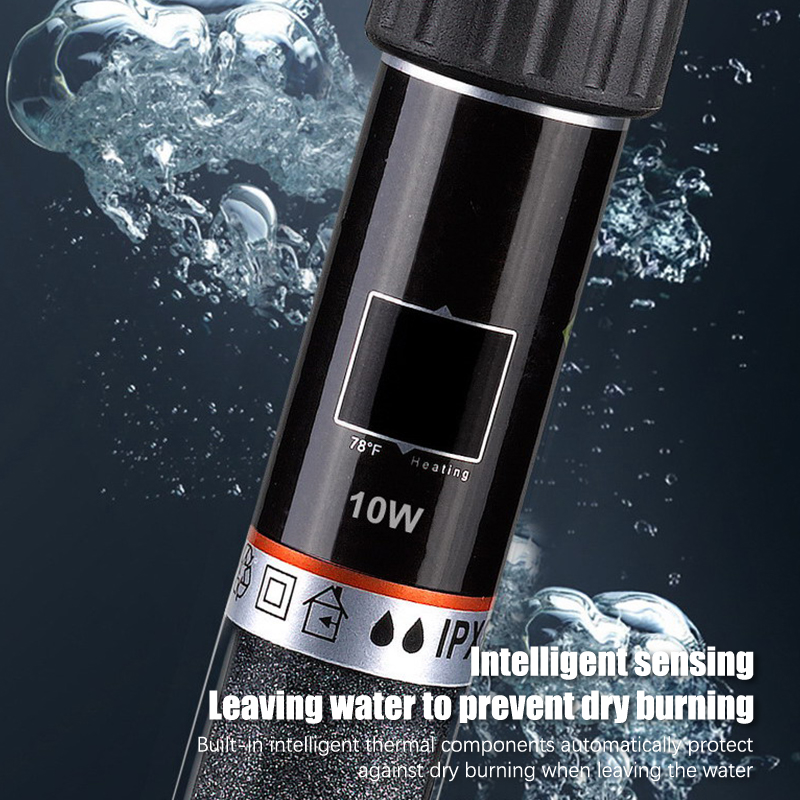 USB Mini Aquarium Heating Rod For Small Fish Tank 26°C Constant Temperature Aquarium Heater Submersible Thermostat Heater 10W. 