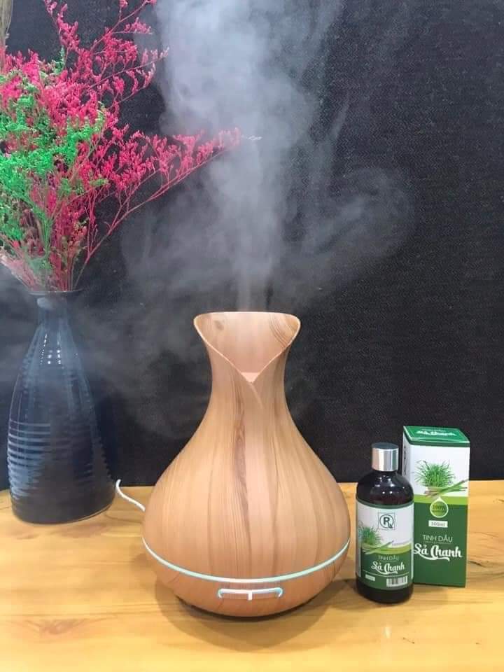 Tinh Dầu Sả Chanh Giúp đuổi muỗi chai 100ml