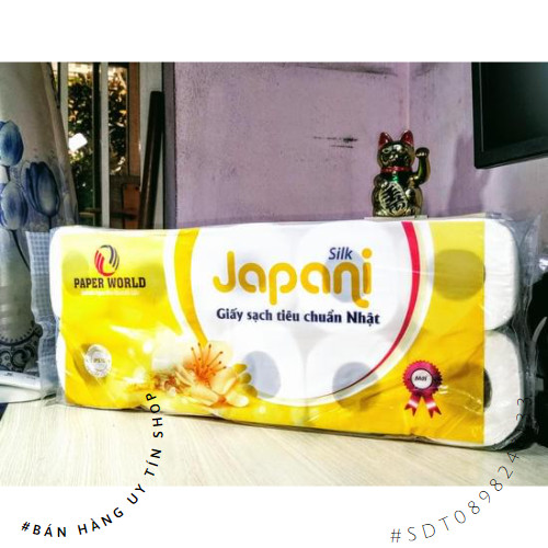 Giấy vệ sinh cao cấp có lõi JAPANI JPS10