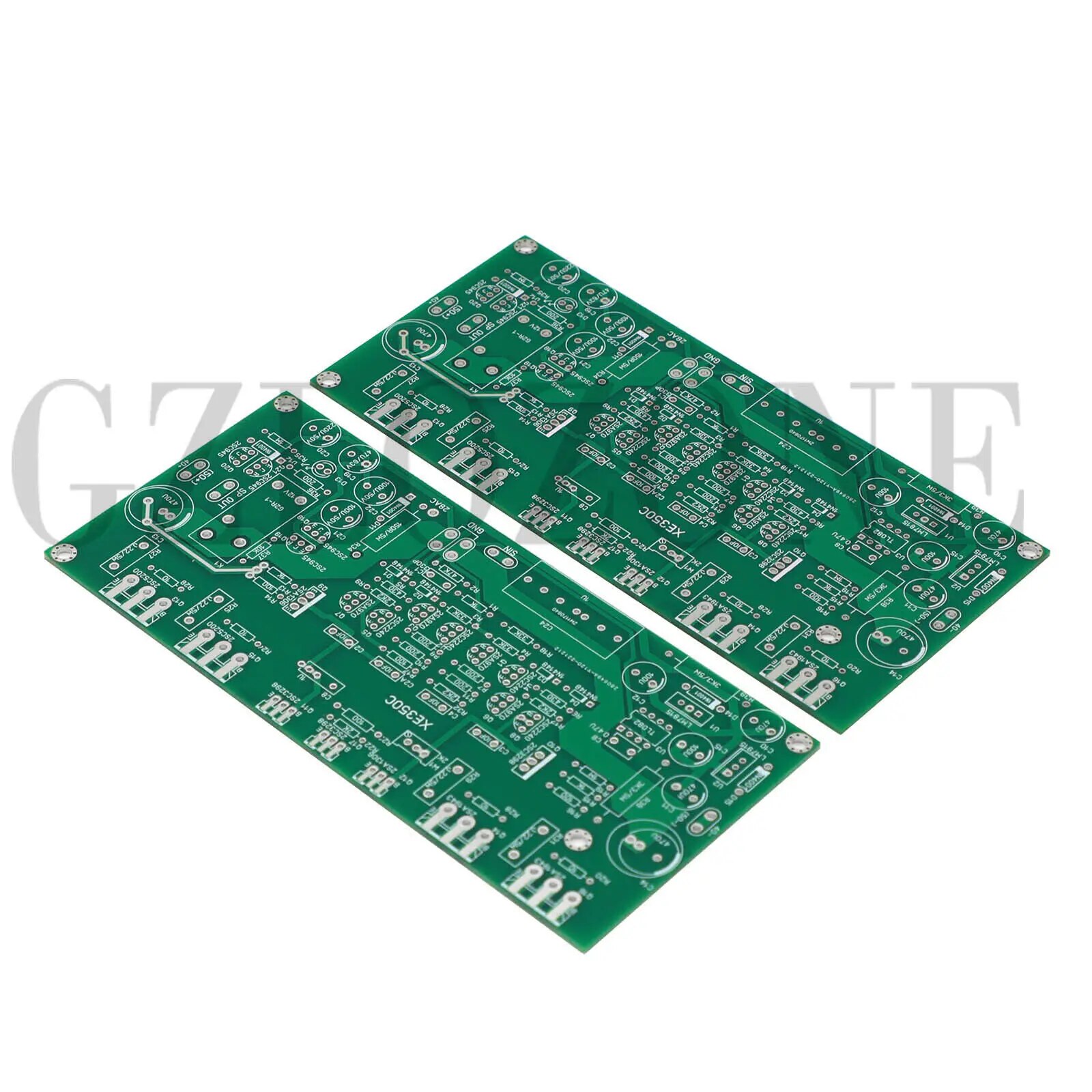 【100%-original】 One Pair Xe350c Power Amplifier Board Bare Base On Accuphase Amp B6-34.