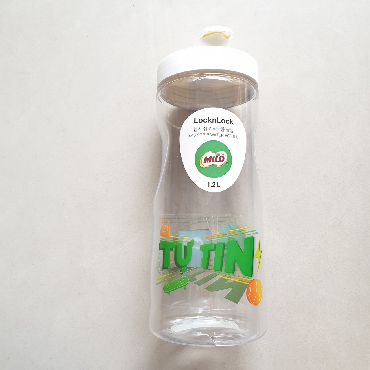 [SIÊU RẺ] Bình nước nhựa LOCK & LOCK 1.2 Lít MILO -ALOHA STORE