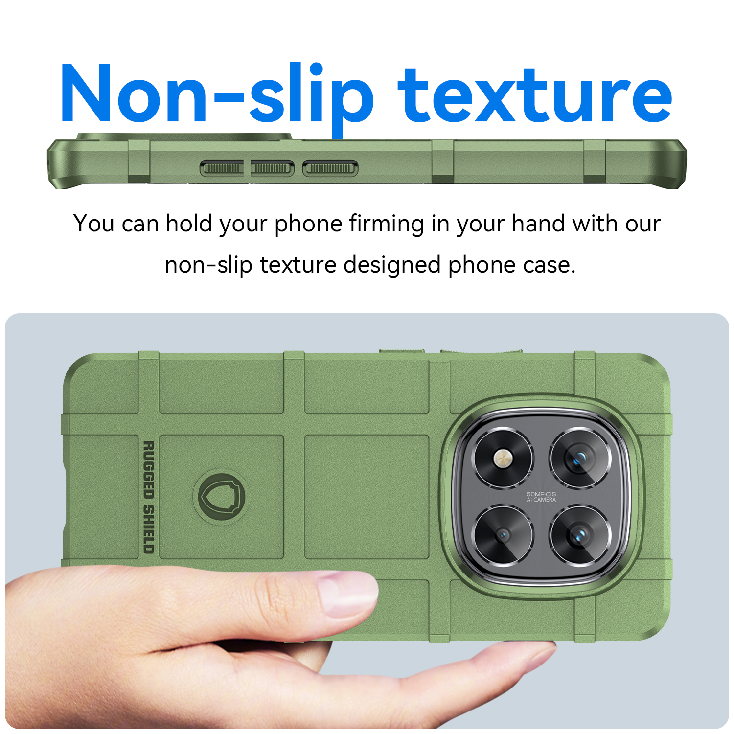 Xiaomi Redmi Note 14 Pro Plus 5G Shield Drop-Proof Phone Case.