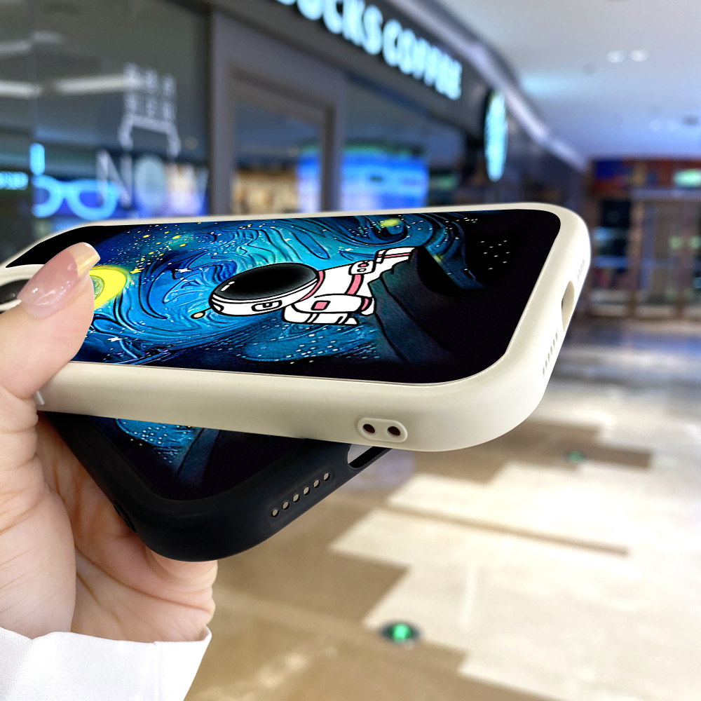 Hontinga%20for%20iPhone%2016%20Pro%20Max%2016%20Plus%20Back%20Cover%20PU%20Leather%20Moon%20Astronaut%20Phone%20Case%20Soft%20Silicone%20Edge%20Mobile%20Cover%20-%20Image%207