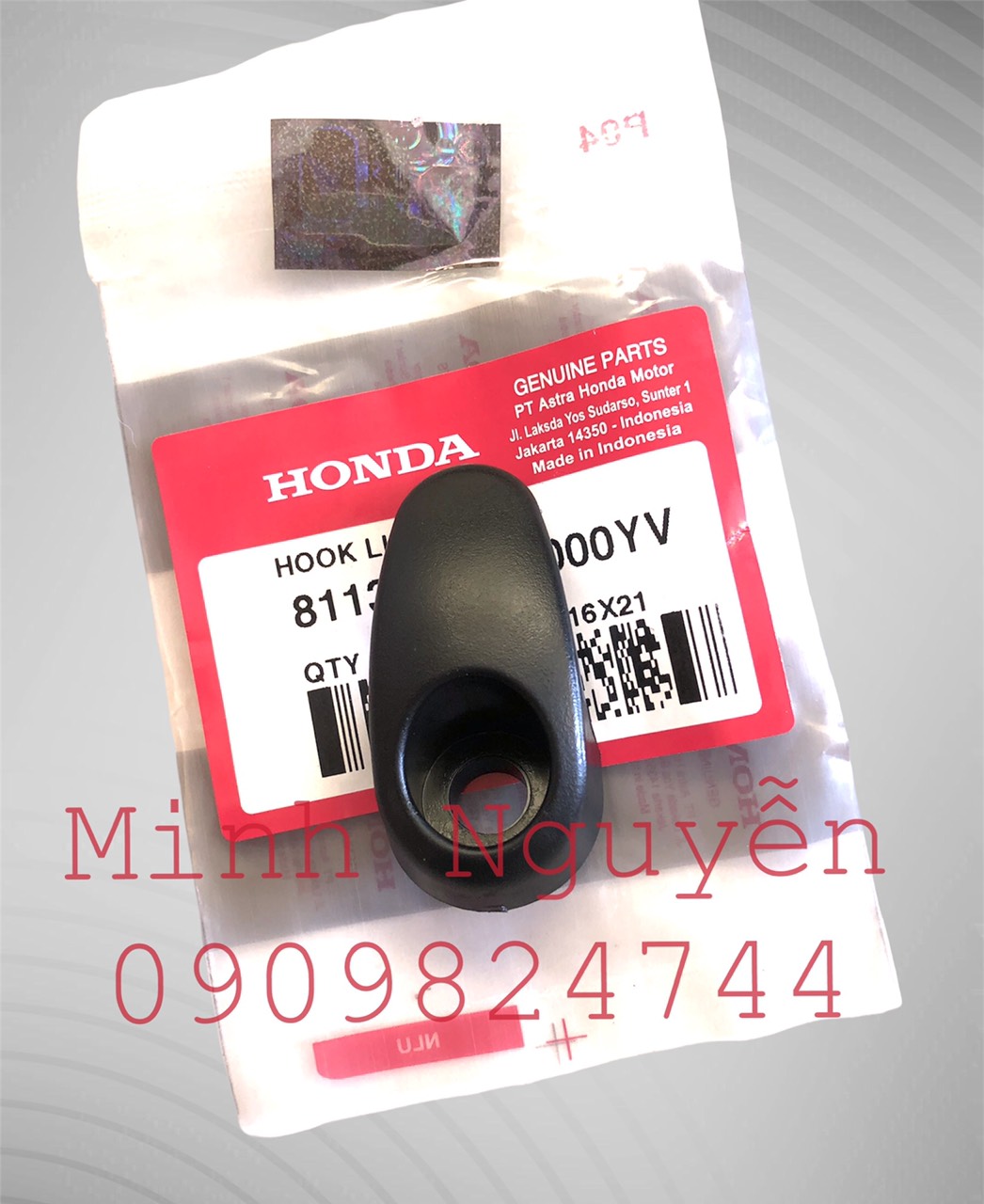MÓc treo đồ xe VArio click chính hãng honda