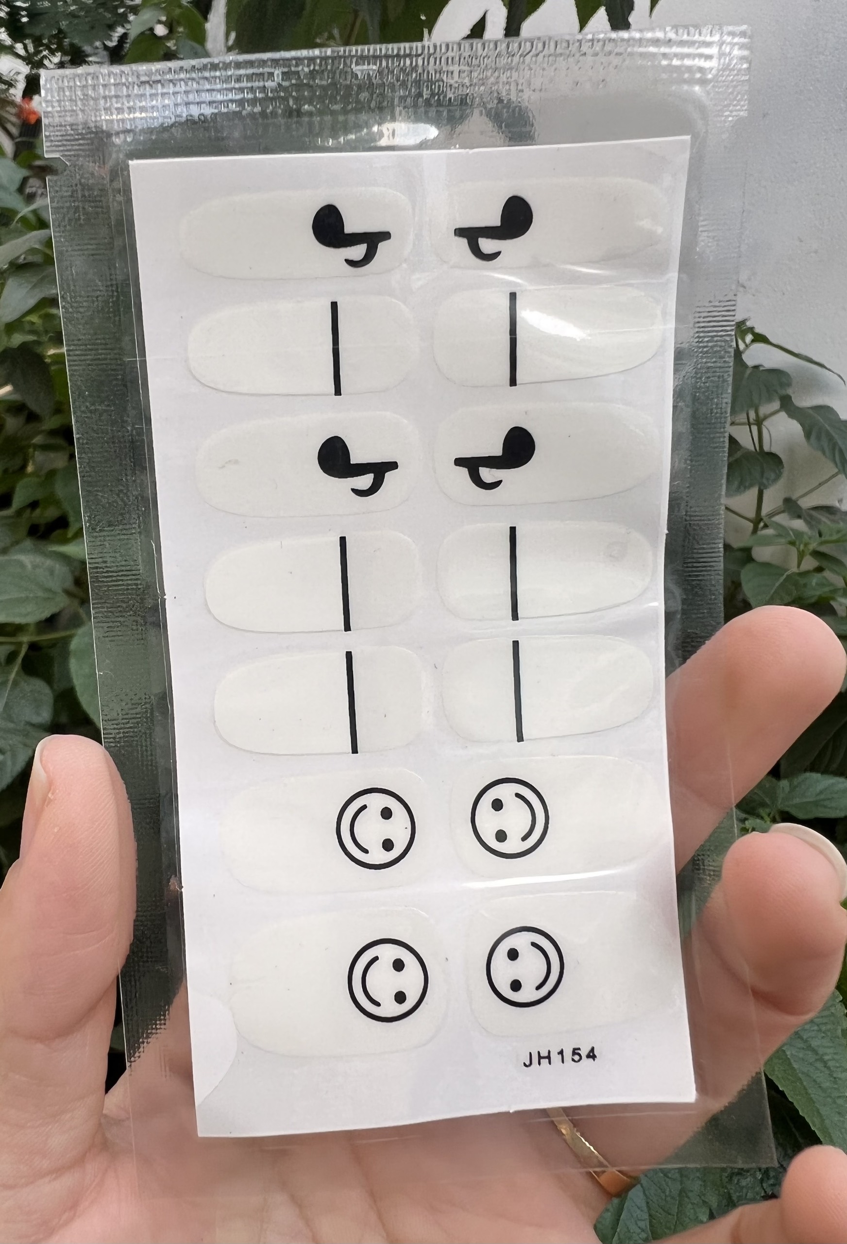 Miếng Dán Trang Trí Móng Tay