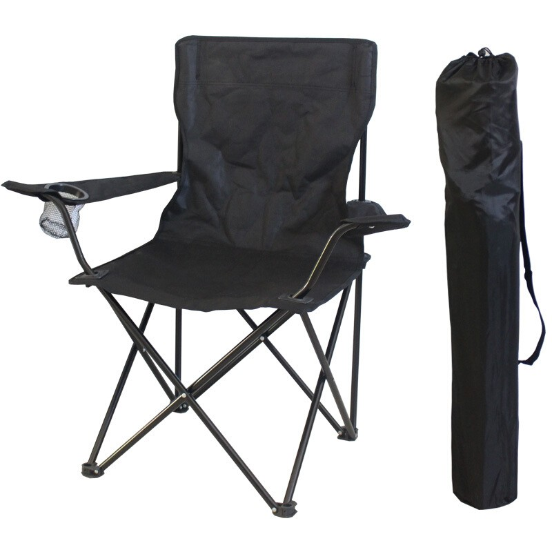 QIAOYUE เก้าอี้สนาม เก้าอี้พับ เก้าอี้ปิคนิค เก้าอี้สนามพับ เก้าอี้ตกปลา ฟรีถุงเก็บ เก้าอี้ชายหาด เก้าอี้แคมป์ปิ้ง Folding Camping Chair 130kg