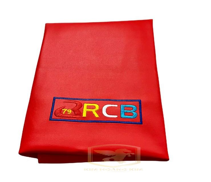 Da Yên mẫu THÁI da Đỏ chữ RCB gắn được nhiều loại xe máy hàng chất lượng siêu rẻ đẹp