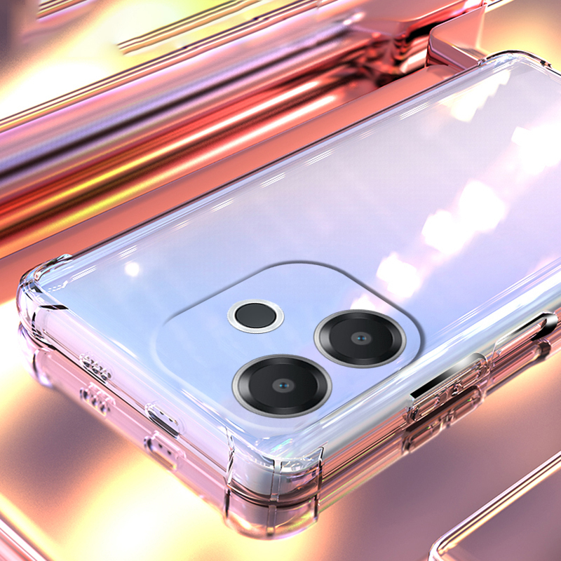 For OPPO A5 Pro 5G Case Soft Transparent Full Protection shockproof Armor For OPPO A5 Pro Back cover Phone Cases. 