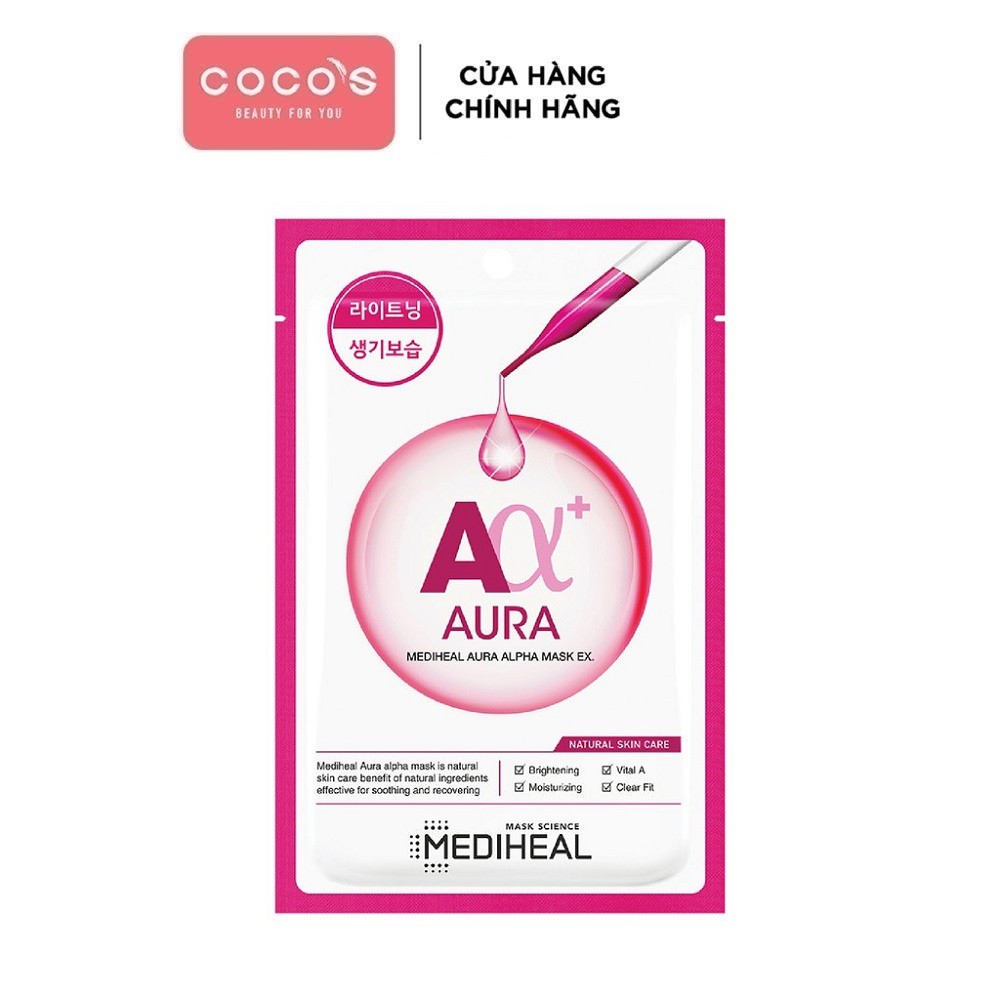 Mặt Nạ Mediheal Alpha Mask EX 23ml